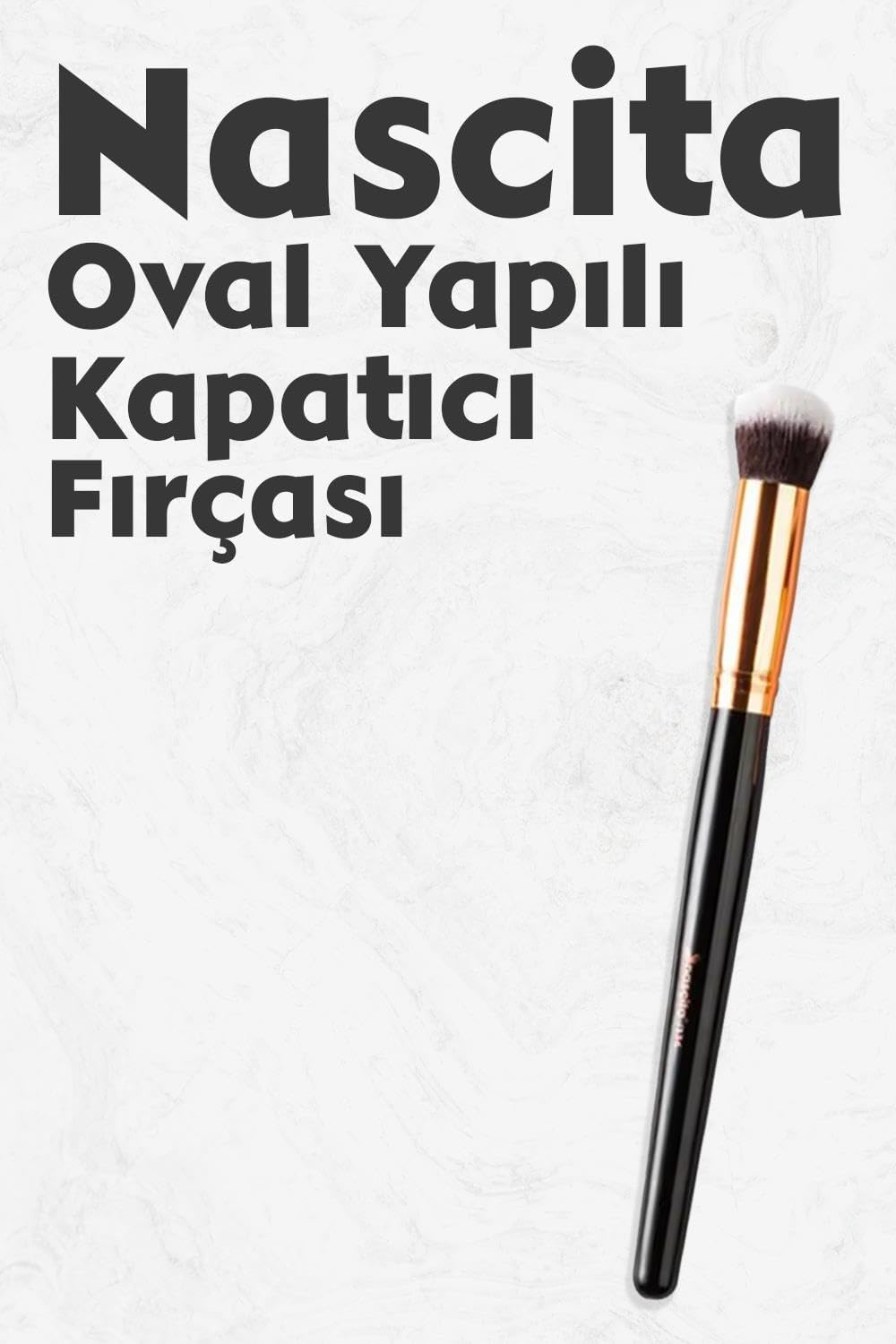 Alternative view of Professional Oval Yapılı Kapatıcı Fırçası