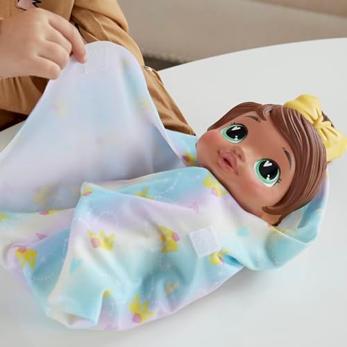 Alternative view of Baby Alive Şampuanla ve Sarıl Sophia Sparkle Kahverengi Saçlı Oyuncak Bebek 28 cm Suda Oynanabilir Oyuncak Bebek Oyun Seti, 3 Yaş ve Üzeri Kız ve Erkek Çocukları İçin Oyuncaklar