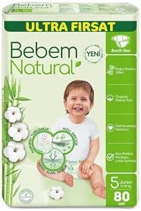 Alternative view of Bebem Natural Junior 80 Bebek Bezi