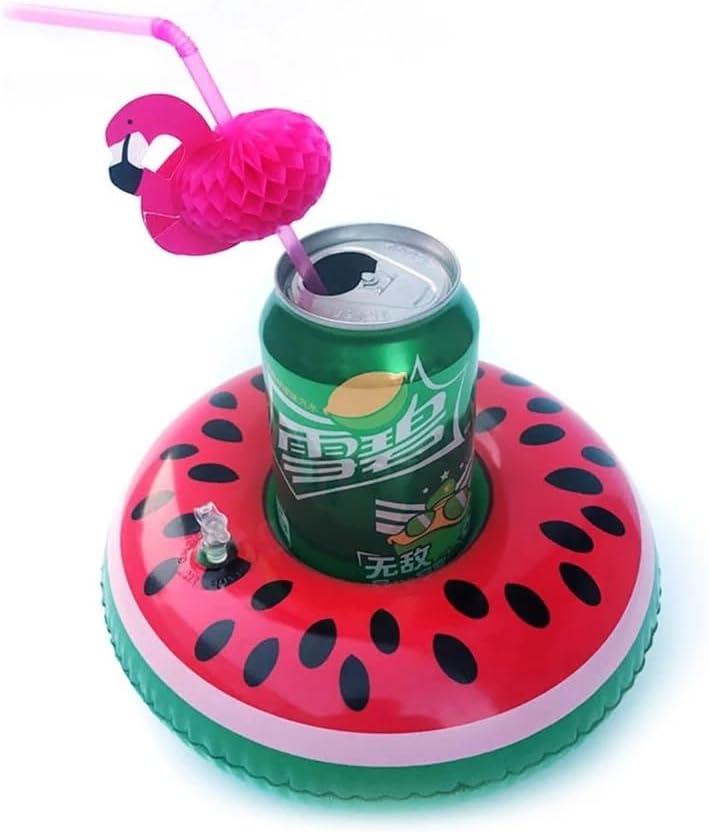 4lü Şişme Havuz Deniz Bardak Tutucu Float Bar Seti