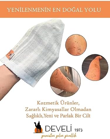 1973 Çift Taraflı Sert-Orta Sert Banyo Hamam Kesesi (1 Adet)