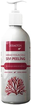 Alternative view of Dermoten Kırmızı Yosun Özlü Sıvı Peeling - 150 ml