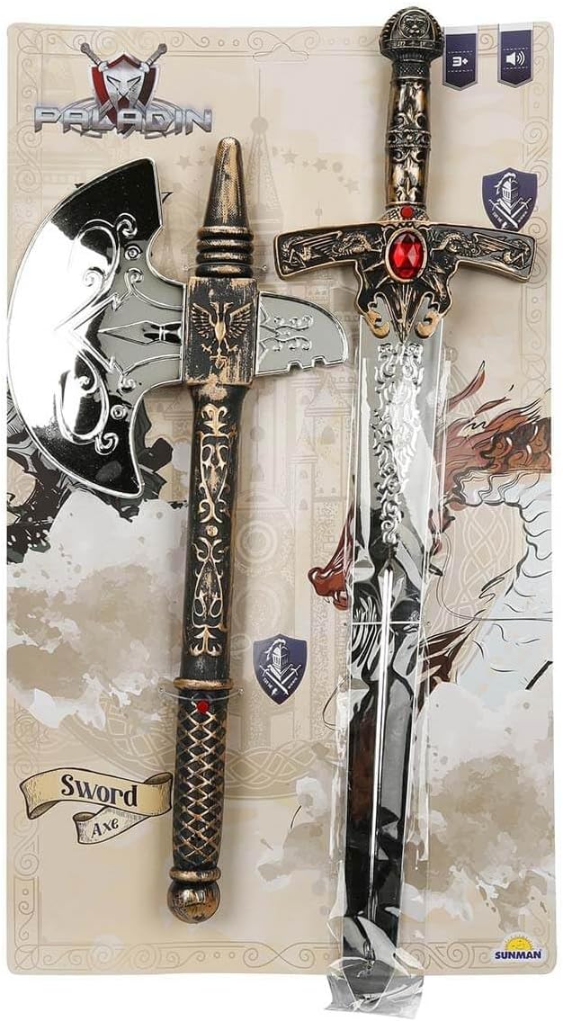 Paladin Sesli Şövalye Seti