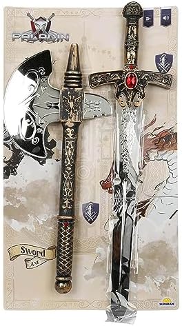 Alternative view of Paladin Sesli Şövalye Seti