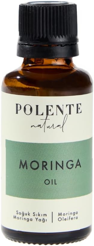Alternative view of Polente Natural - Moringa Yağı - Soğuk Sıkım (30 ml)