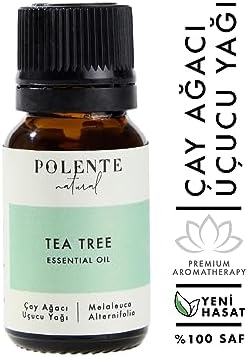 Polente Natural - Çay Ağacı Uçucu Yağı - Organik (10 ml)