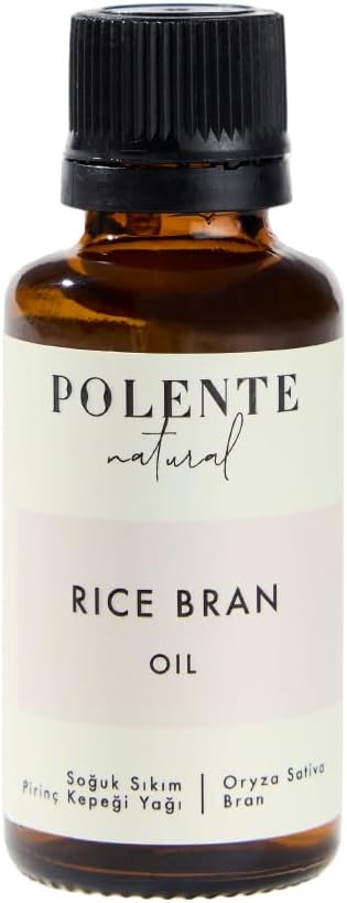 Alternative view of Polente Natural - Pirinç Kepegi Yağı - Soğuk Sıkım (30 ml)