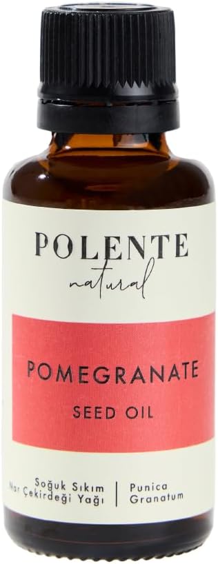 Polente Natural - Nar Çekirdeği Yağı- Soğuk Sıkım (30 ml)