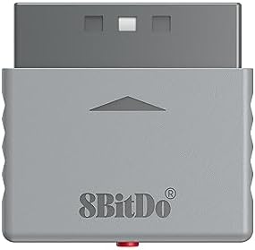 Alternative view of 8Bitdo PS1, PS2 ve Windows için retro alıcı, Xbox Series Controller, Xbox One Bluetooth Controller, Switch Pro ve PS5/PS4 Controller ile uyumlu