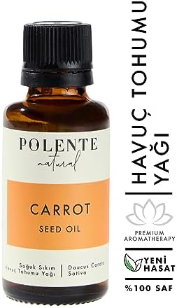 Alternative view of Polente Natural - Havuç Tohumu Yağı - Soğuk Sıkım (30 ml)