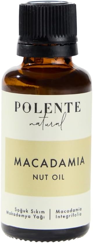 Polente Natural - Makademya Cevizi Yağı - Soğuk Sıkım (30 ml)