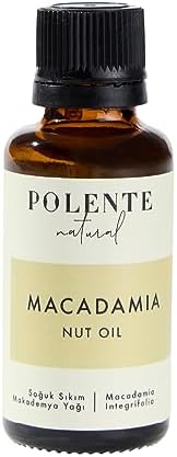 Alternative view of Polente Natural - Makademya Cevizi Yağı - Soğuk Sıkım (30 ml)