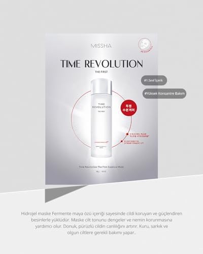 Time Revolution Nemlendirici Hidro Jel Maske