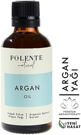 Polente Natural - Argan Yağı - Soğuk Sıkım (50 ml)