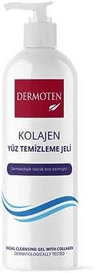 Alternative view of Dermoten Kolajen İçerikli Yüz Temizleme Jeli