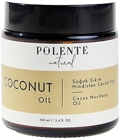Alternative view of Polente Natural - Hindistan Cevizi Yağı - Soğuk Sıkım (100 ml)