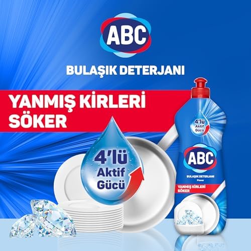 ABC DETERJAN Bulaşık Deterjanı Power 685 Gr