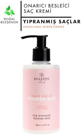 Alternative view of Polente Natural - Onarıcı-Besleyici Saç Kremi/Yıpranmış - İşlem Görmüş Saçlar (200 ml)
