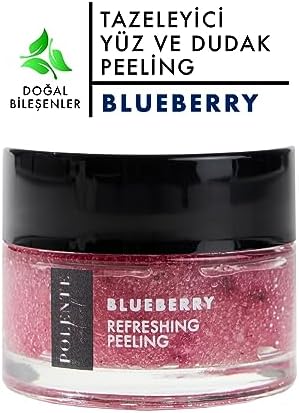 Polente Natural - Squalane Tazeleyici Peeling-Siyah Nokta Karşıtı (50 ml)