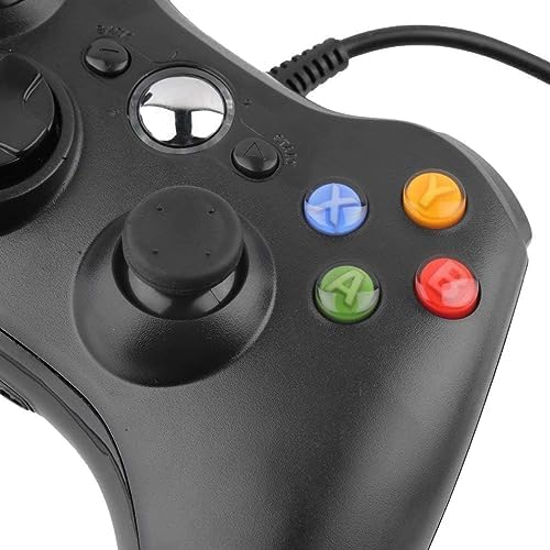 Xbox 360 Controller PC Kablolu Oyun Kolu 2,20m USB Kablolu Bilgisayar Oyun Kolu Gamepad Joystick Controller Bilgisayar Uyumlu