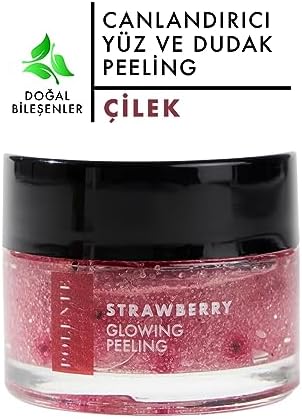 Polente Natural - Squalane Canlandırıcı Peeling- Işıltı Etkili (50 ml)
