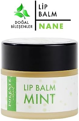 Alternative view of Polente Natural - Naneli Lip Balm - Nemlendirici Dudak Kremi (10 ml)