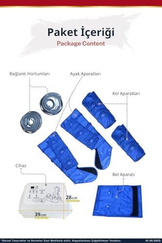 Alternative view of MEDİCAL Lenf Drenaj Premium Masa Üstü