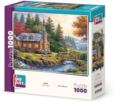 Tahta Köprü 1000 Parça Puzzle