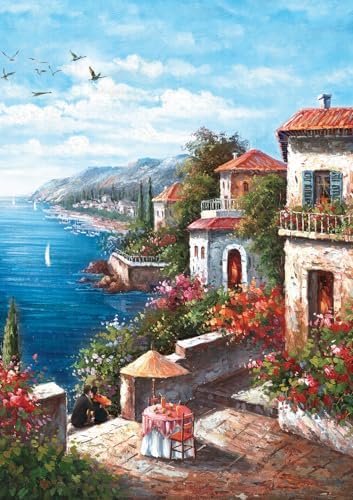 Yamaç Evleri 1000 Parça Puzzle
