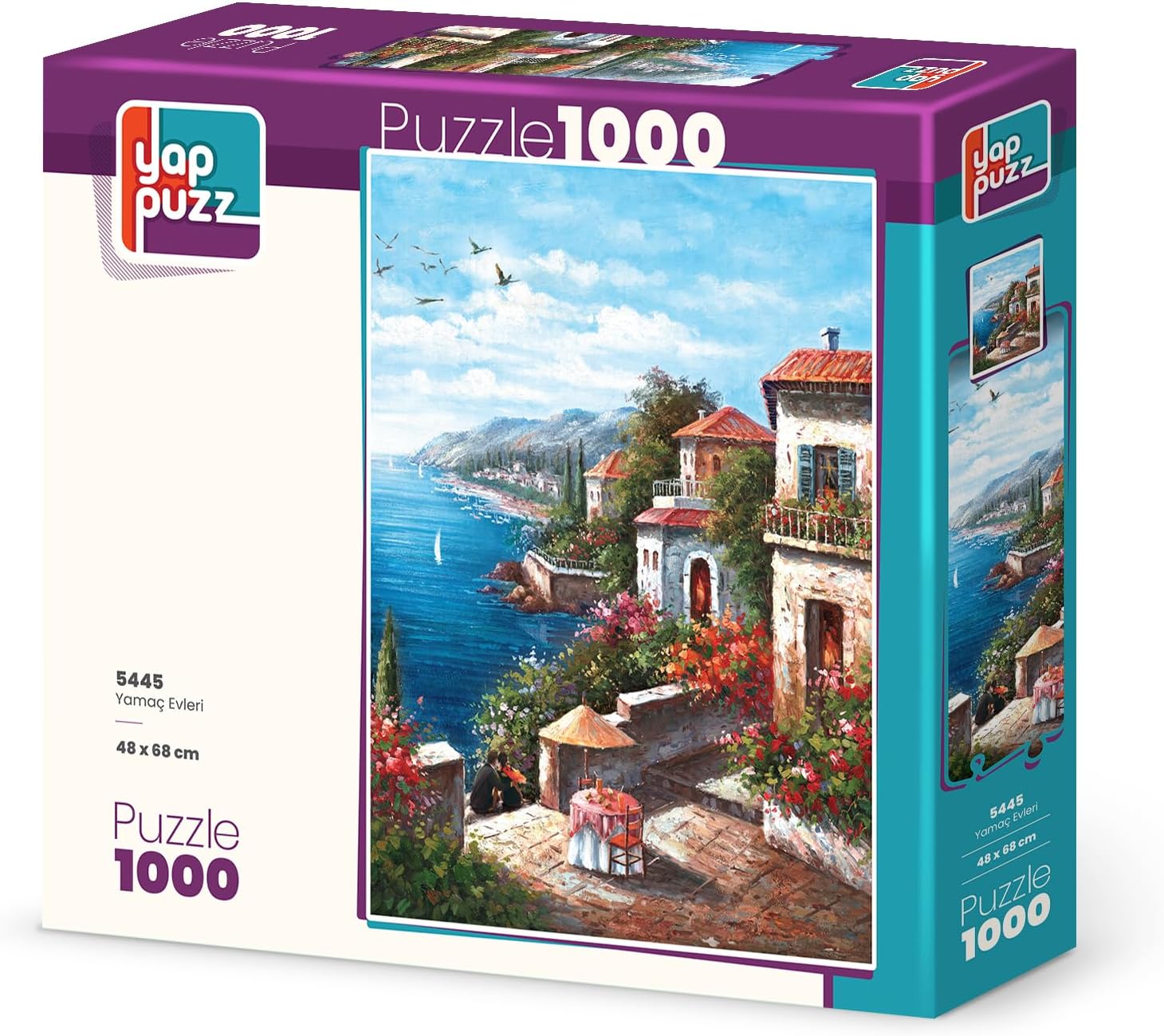 Alternative view of Yamaç Evleri 1000 Parça Puzzle