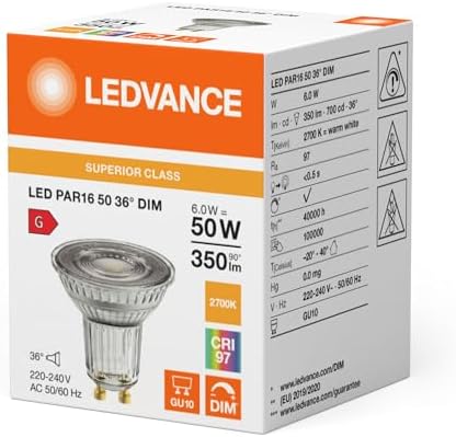 Alternative view of 5,9W/927 230V GU1010X1OSRAM