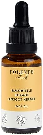 Polente Natural - Ölmez Çiçek & Hodan Kırışıklık Karşıtı Yüz Yağı (30 ml)