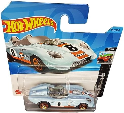 - Chaser - HW Roadsters 9/10 - HKH42 - Short Card - Gulf - Firestone - Mattel 2023