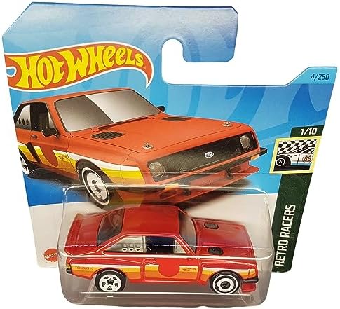 Alternative view of - RS2000 - Retro Racers 1/10 - HKJ77 - Short Card - kırmızı - Mattel 2023