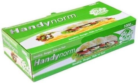 Pide, Sandviç, Tost ve Hamburger Kılıfı 1.000 Adet