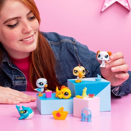 Alternative view of Littlest Pet Minişler 5'li Figür Seti S1 - Minişler Tatilde