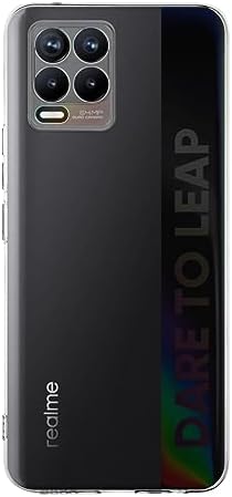 Alternative view of Realme 8 Kapak 1mm Süper Silikon Şeffaf Kılıf