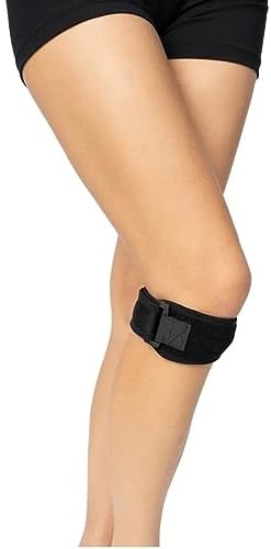 2 Adet Patella Tendon Bandı Patella Desteği Bandajı Diz Destek Bandı