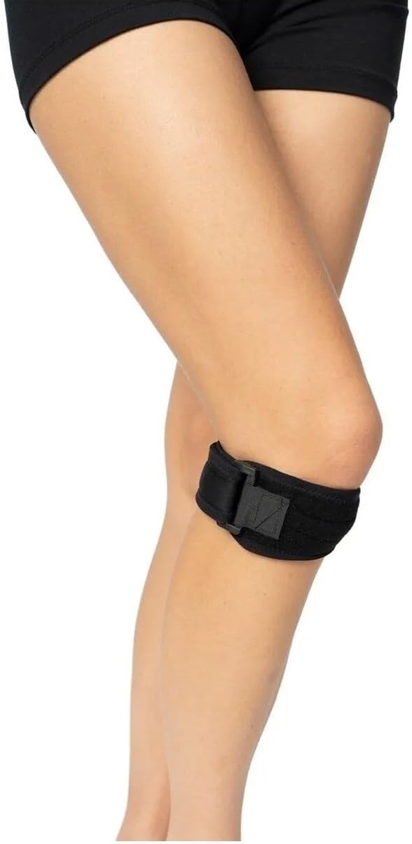 Alternative view of 2 Adet Patella Tendon Bandı Patella Desteği Bandajı Diz Destek Bandı
