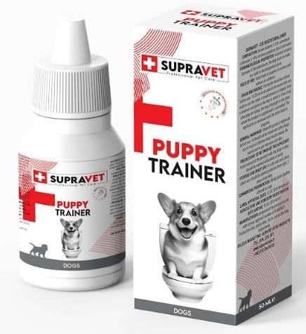 Supravet Yavru Köpek Tuvalet Eğitim Damlası 50 ml