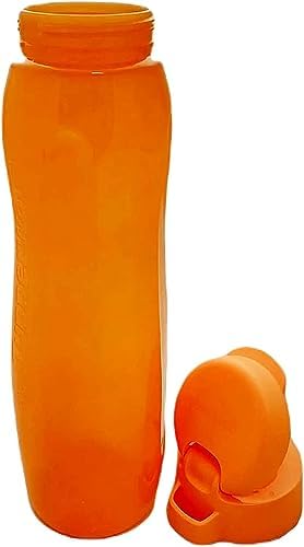Alternative view of to Go Eco Easy içecek şişesi, 500 ml, turuncu, klipsli kilitli ve saplı, yuvarlak ve dar şişe, EcoEasy Öko