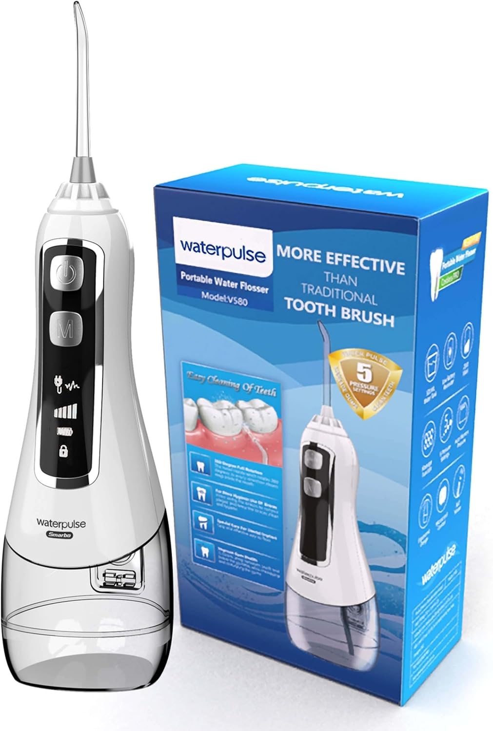 Alternative view of Waterpulse Pro V580 Beyaz Ağız Duşu