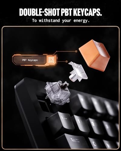 Alternative view of ArcPlay RGB Q Kablolu Mekanik Gaming Klavye Oyuncular İçin Tasarlandı Multi-Fonksiyon Ses Ayarı (Cherry MX Brown Switch / 8000 HZ Speed for Performance) PJ2100US - APP06427