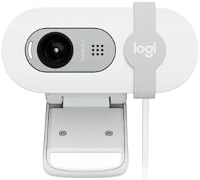 Alternative view of 100 Full HD Web Kamerası, Toplantı ve Yayın Amaçlı, Otomatik Işık Dengesi, Dahili Mikrofon, Gizlilik Kapağı, USB-A, Microsoft Teams, Meet, Zoom ile Uyumlu, Beyaz