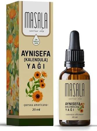 Alternative view of Masala Aynısefa - Kalendula Yağı 20 ml. (Calendula Oil)