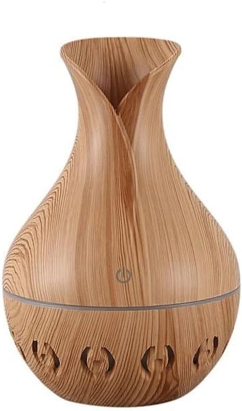 Alternative view of YK Ultrasonic Humidifier Led Işıklı 150ml Hava Nemlendirici Ahşap