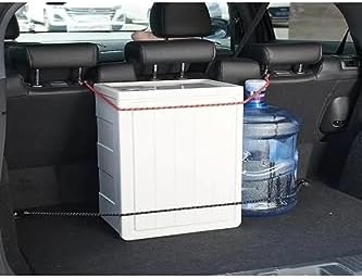 Alternative view of Kancalı Bagaj Gergi Lastiği Araç Bagaj Düzenleyici Ultra Esnek Gergi Lastik Araba Çeki Lastiği 80 cm Çelik Uçlu 3 Adet