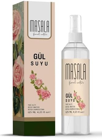 Alternative view of Masala Saf Gül Suyu 125 ml%100 Doğal Yağlı Hidrosol - Tonik Rose Floral Water Hydrosol Tonic