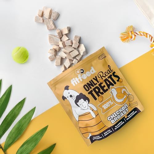 Alternative view of fitfeed Freeze-Dried Çiğ Tavuk Göğüs Köpek Ödül Maması 40g
