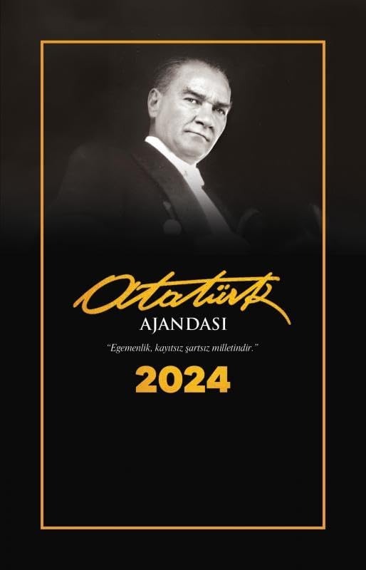 Halk Kitabevi Gazi Paşa 2024 Atatürk Ajandası, 13.5x21cm